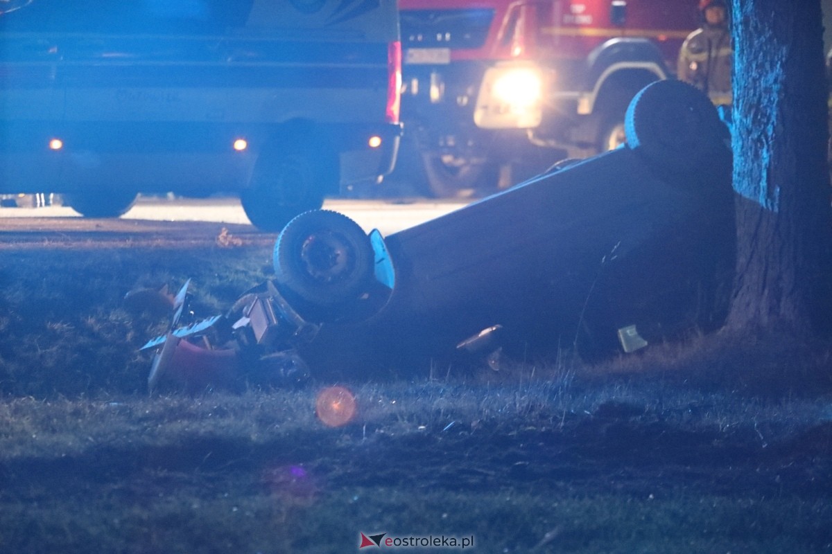 Groźny wypadek pod Dylewem [01.02.2025] - zdjęcie #6 - eOstroleka.pl