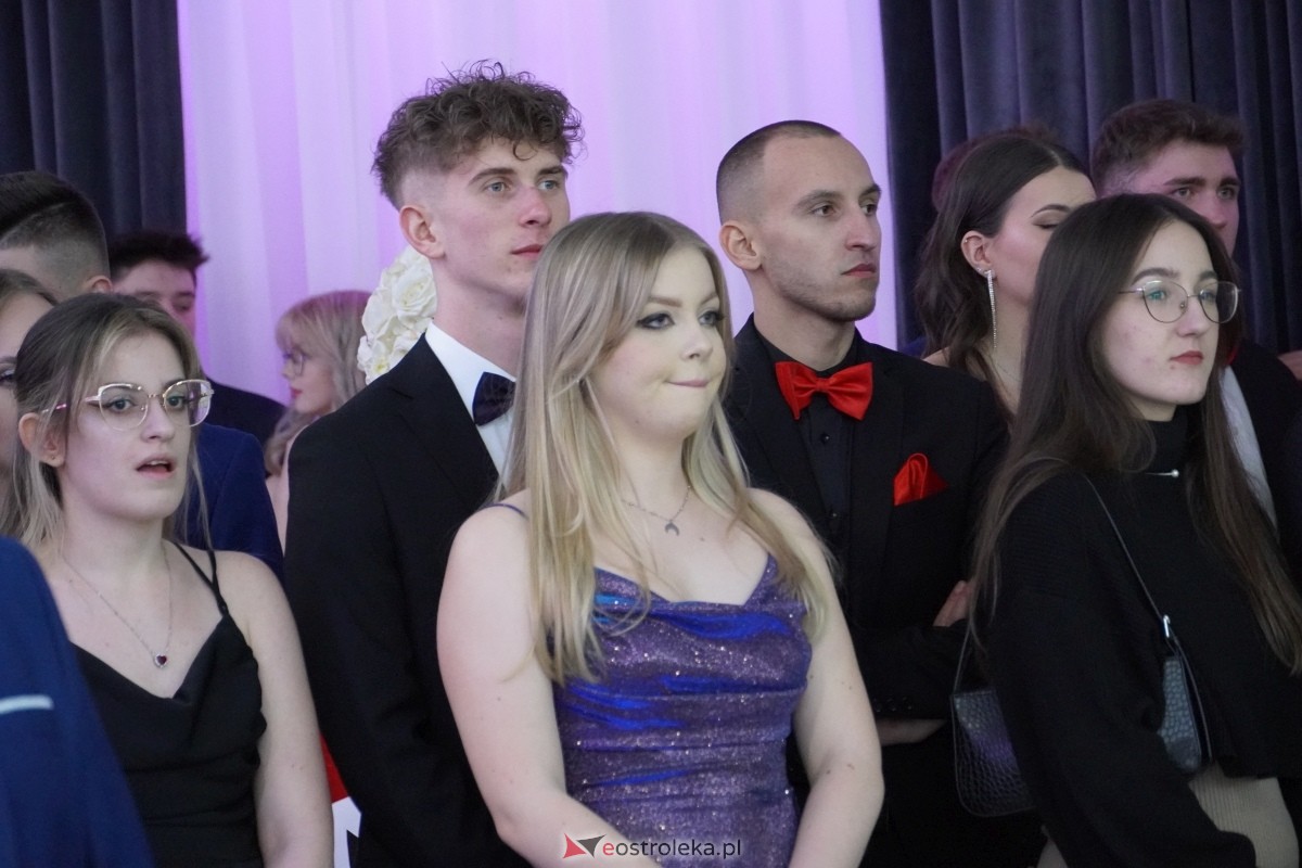 Studniówka w Zespole Szkół Zawodowych nr 2 w Ostrołęce [01.02.2025] - zdjęcie #281 - eOstroleka.pl