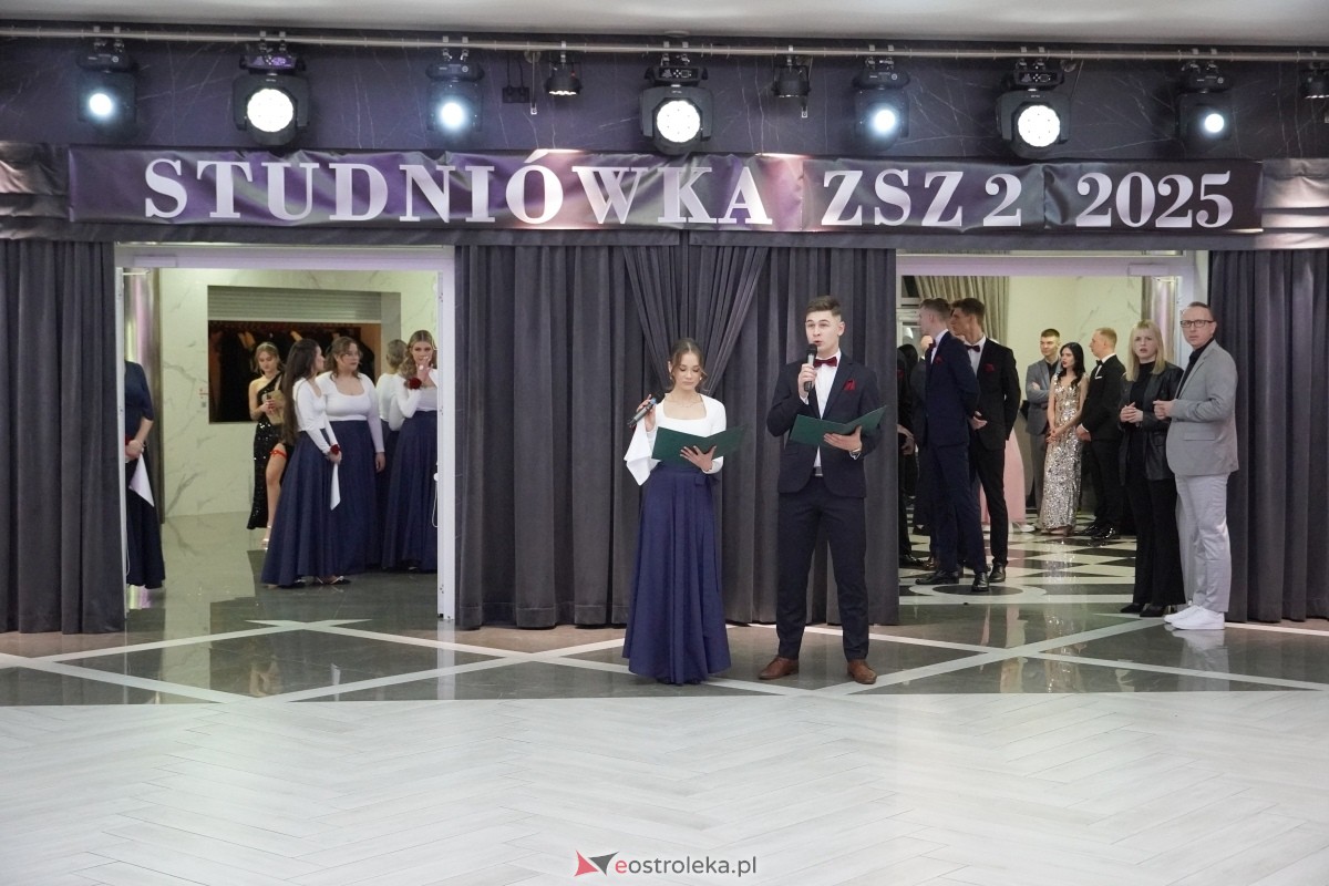 Studniówka w Zespole Szkół Zawodowych nr 2 w Ostrołęce [01.02.2025] - zdjęcie #279 - eOstroleka.pl