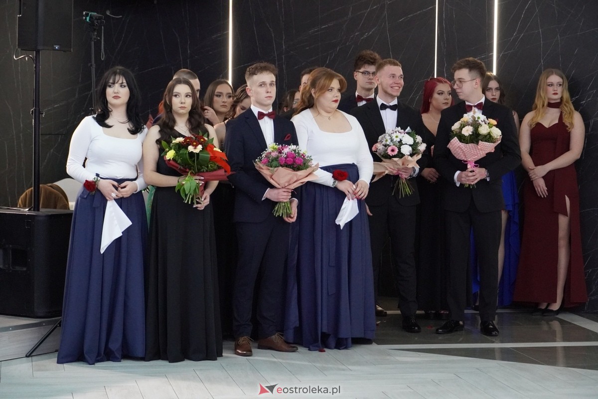 Studniówka w Zespole Szkół Zawodowych nr 2 w Ostrołęce [01.02.2025] - zdjęcie #278 - eOstroleka.pl