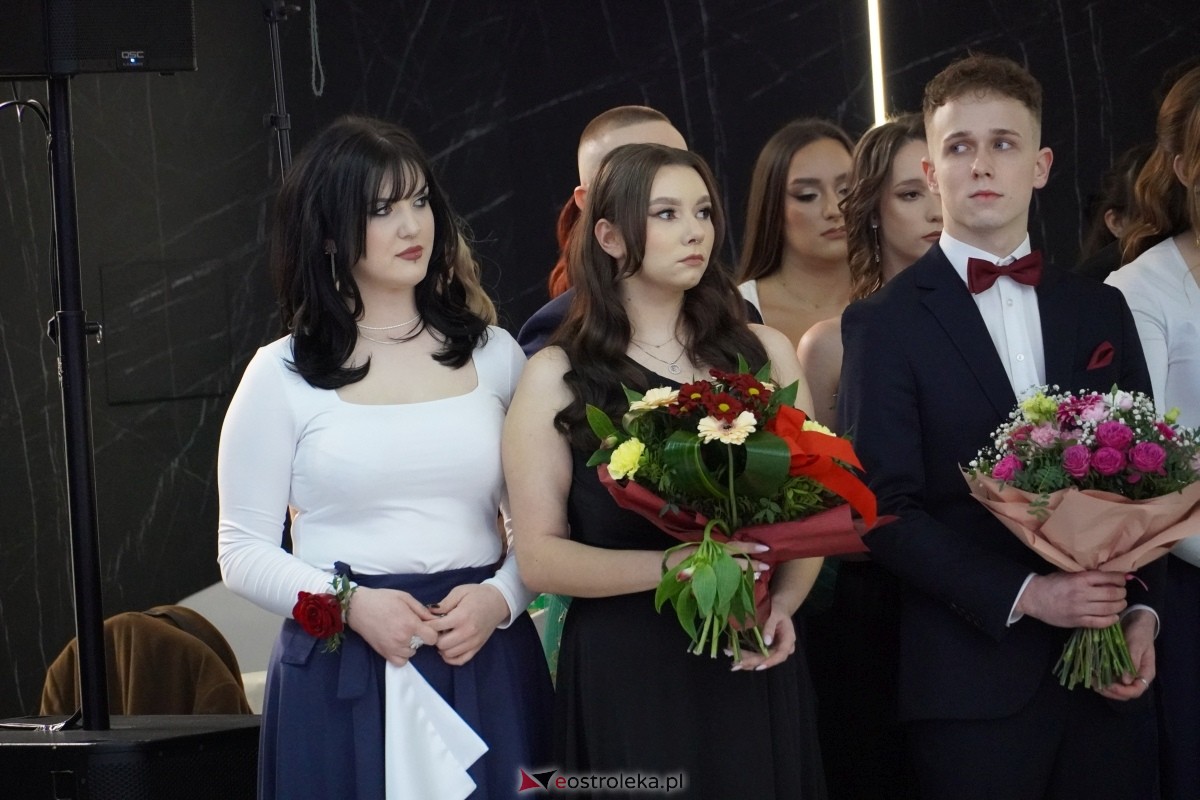 Studniówka w Zespole Szkół Zawodowych nr 2 w Ostrołęce [01.02.2025] - zdjęcie #277 - eOstroleka.pl