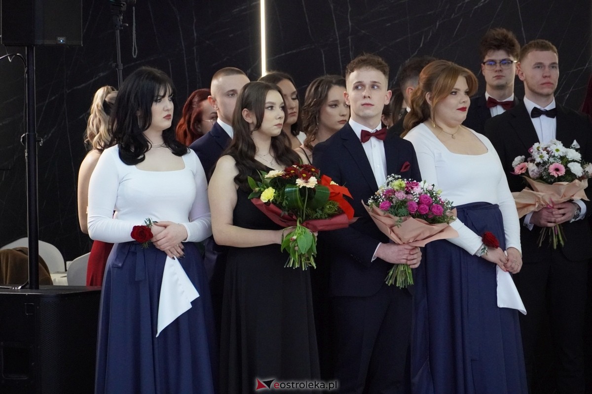 Studniówka w Zespole Szkół Zawodowych nr 2 w Ostrołęce [01.02.2025] - zdjęcie #269 - eOstroleka.pl