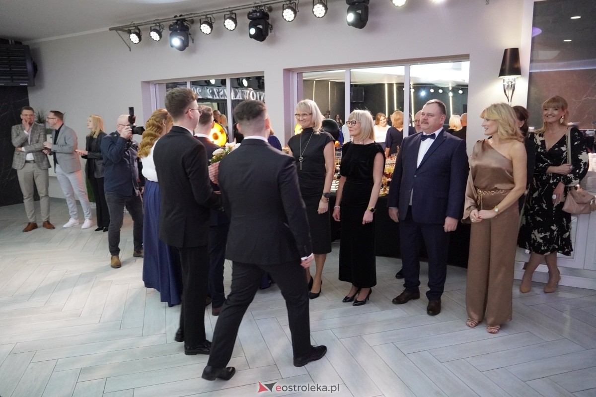 Studniówka w Zespole Szkół Zawodowych nr 2 w Ostrołęce [01.02.2025] - zdjęcie #266 - eOstroleka.pl