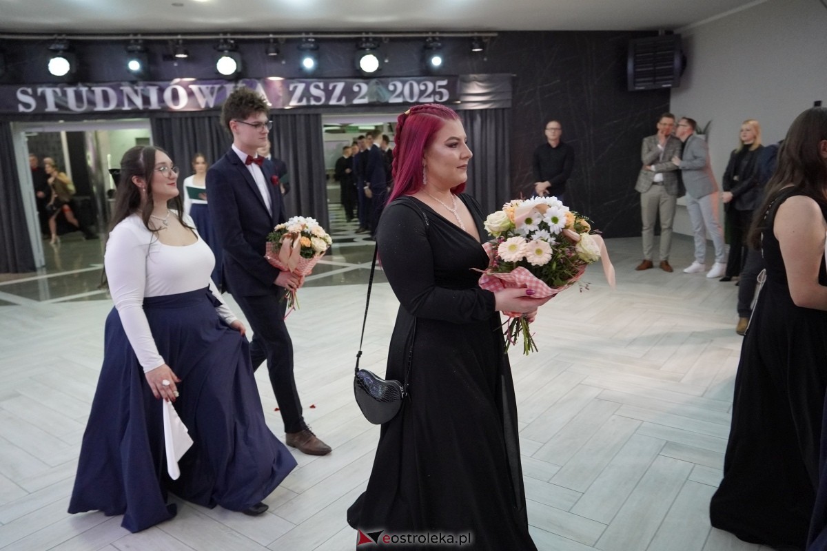 Studniówka w Zespole Szkół Zawodowych nr 2 w Ostrołęce [01.02.2025] - zdjęcie #265 - eOstroleka.pl