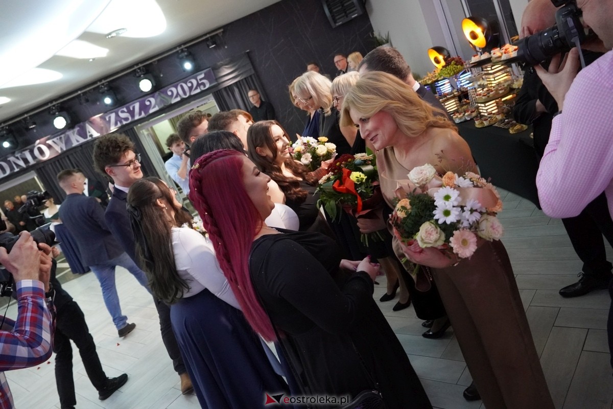 Studniówka w Zespole Szkół Zawodowych nr 2 w Ostrołęce [01.02.2025] - zdjęcie #263 - eOstroleka.pl