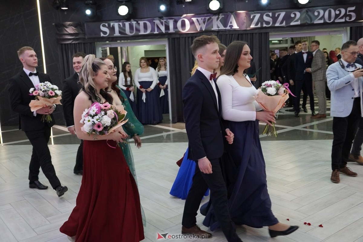 Studniówka w Zespole Szkół Zawodowych nr 2 w Ostrołęce [01.02.2025] - zdjęcie #254 - eOstroleka.pl