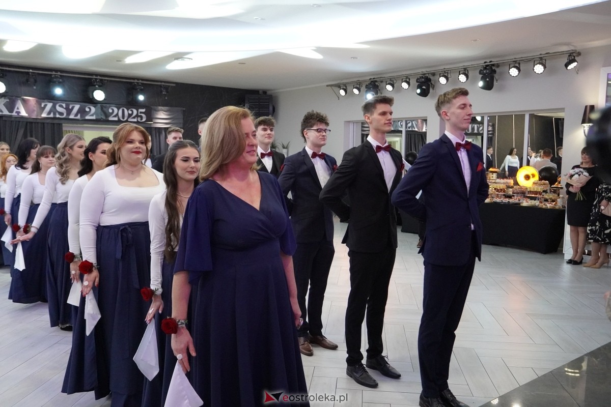 Studniówka w Zespole Szkół Zawodowych nr 2 w Ostrołęce [01.02.2025] - zdjęcie #231 - eOstroleka.pl
