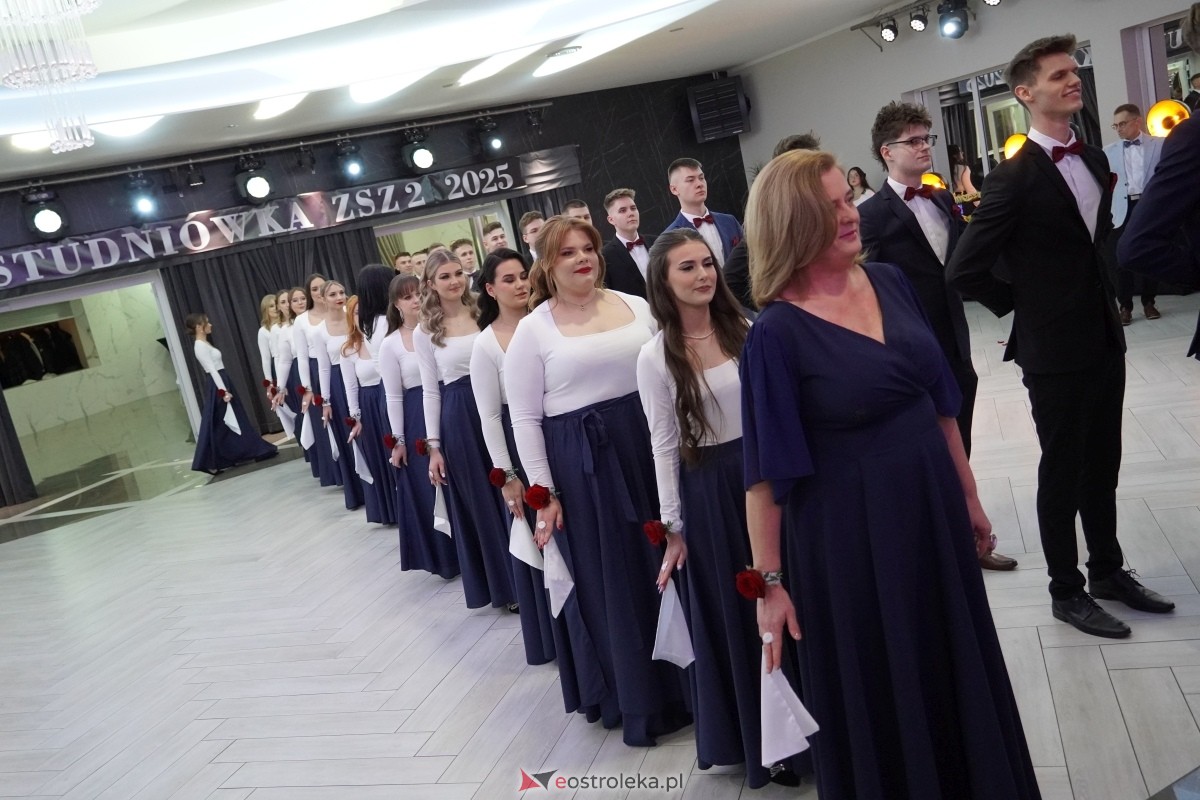 Studniówka w Zespole Szkół Zawodowych nr 2 w Ostrołęce [01.02.2025] - zdjęcie #230 - eOstroleka.pl