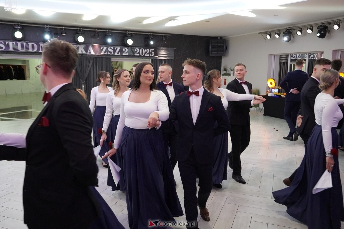 Studniówka w Zespole Szkół Zawodowych nr 2 w Ostrołęce [01.02.2025] - zdjęcie #212 - eOstroleka.pl