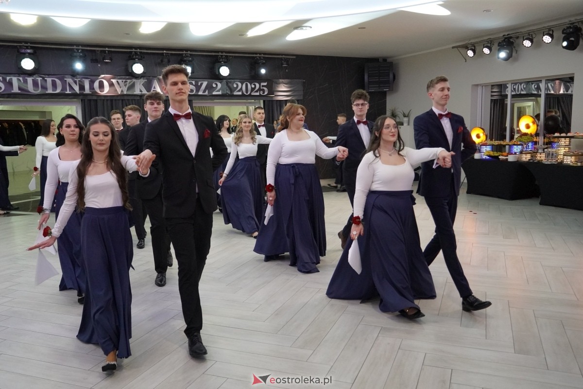 Studniówka w Zespole Szkół Zawodowych nr 2 w Ostrołęce [01.02.2025] - zdjęcie #206 - eOstroleka.pl