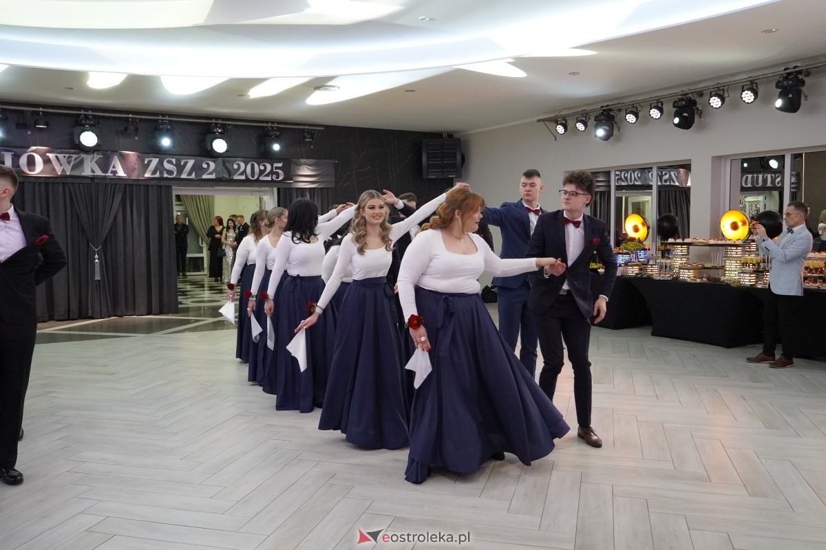 Studniówka w Zespole Szkół Zawodowych nr 2 w Ostrołęce [01.02.2025] - zdjęcie #195 - eOstroleka.pl