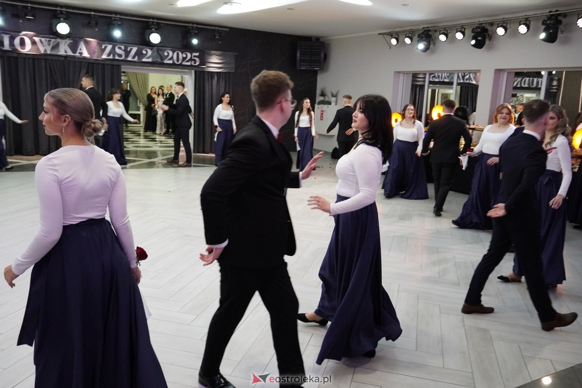 Studniówka w Zespole Szkół Zawodowych nr 2 w Ostrołęce [01.02.2025] - zdjęcie #181 - eOstroleka.pl