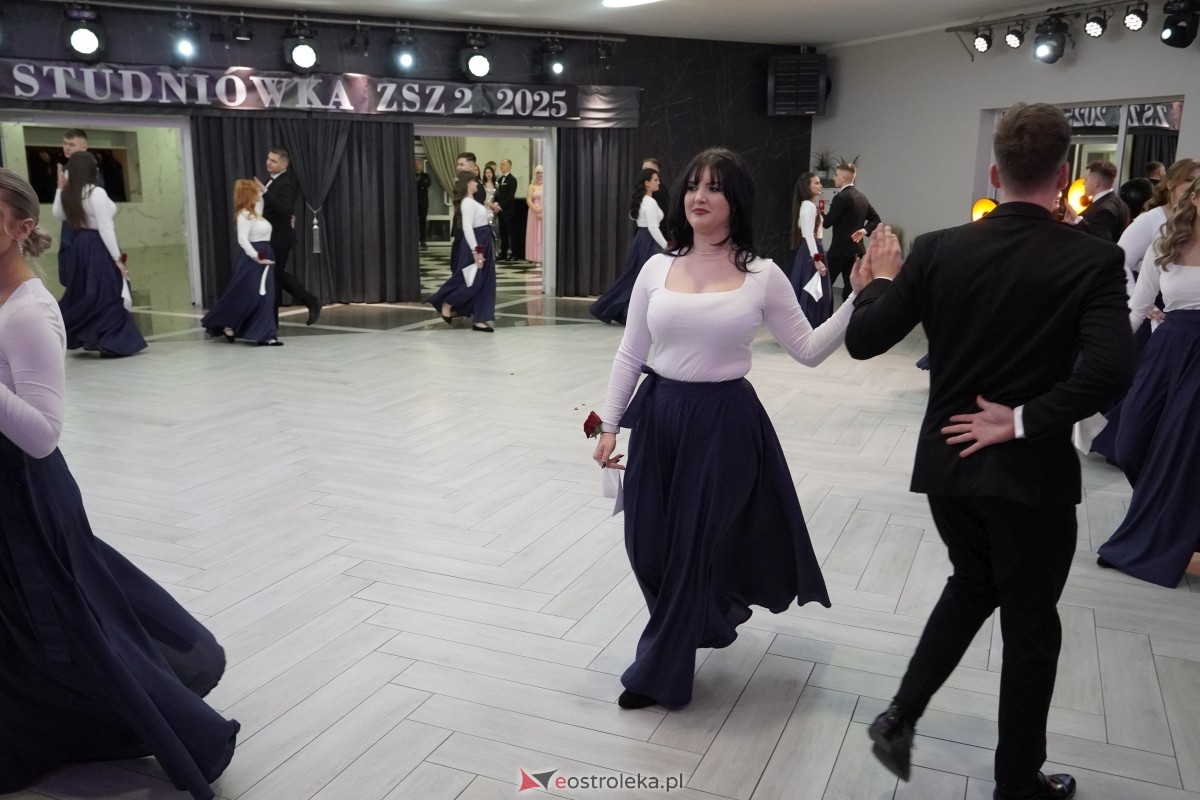 Studniówka w Zespole Szkół Zawodowych nr 2 w Ostrołęce [01.02.2025] - zdjęcie #180 - eOstroleka.pl