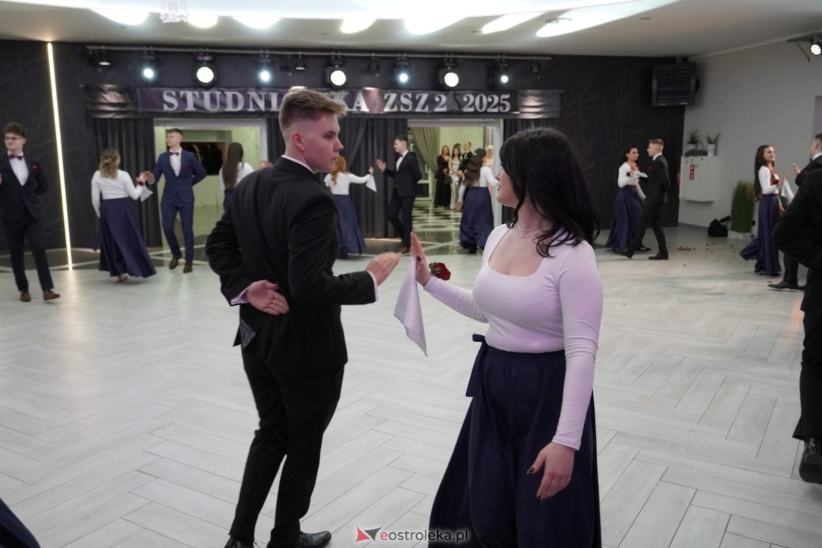 Studniówka w Zespole Szkół Zawodowych nr 2 w Ostrołęce [01.02.2025] - zdjęcie #179 - eOstroleka.pl