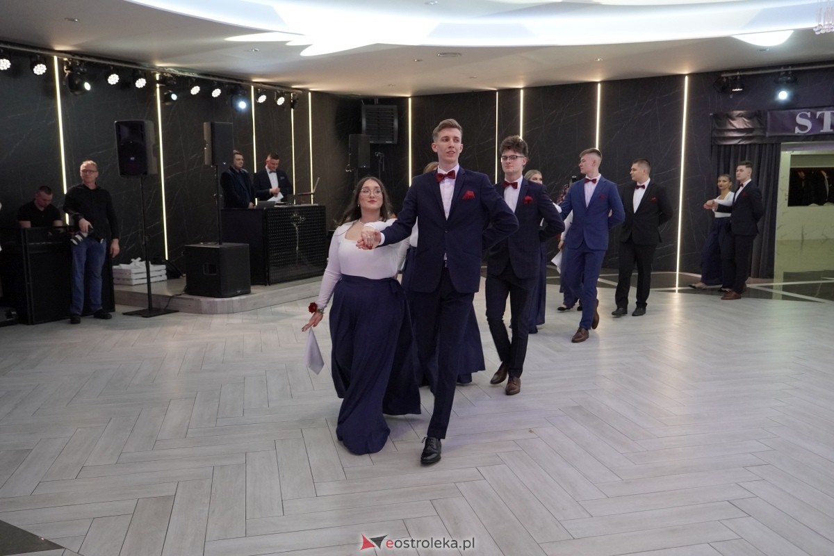 Studniówka w Zespole Szkół Zawodowych nr 2 w Ostrołęce [01.02.2025] - zdjęcie #172 - eOstroleka.pl