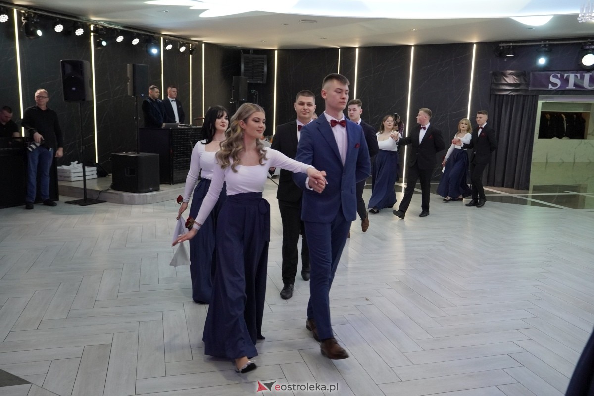 Studniówka w Zespole Szkół Zawodowych nr 2 w Ostrołęce [01.02.2025] - zdjęcie #171 - eOstroleka.pl