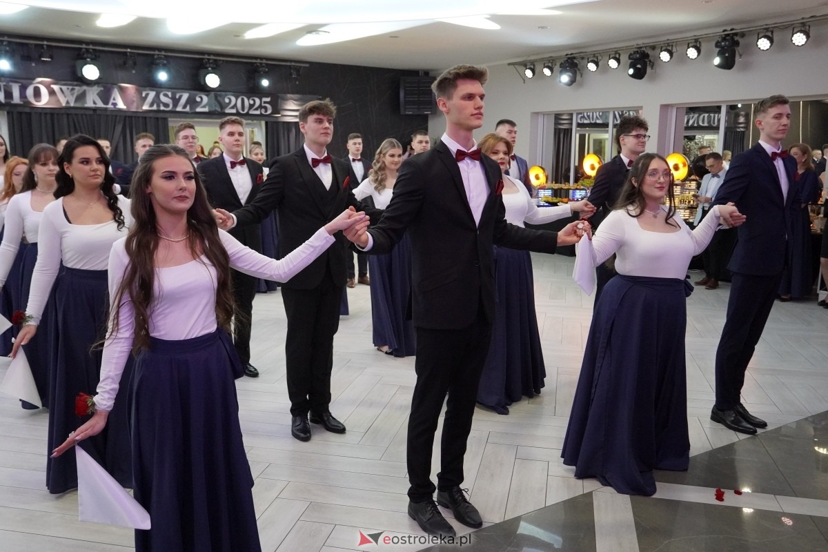 Studniówka w Zespole Szkół Zawodowych nr 2 w Ostrołęce [01.02.2025] - zdjęcie #152 - eOstroleka.pl