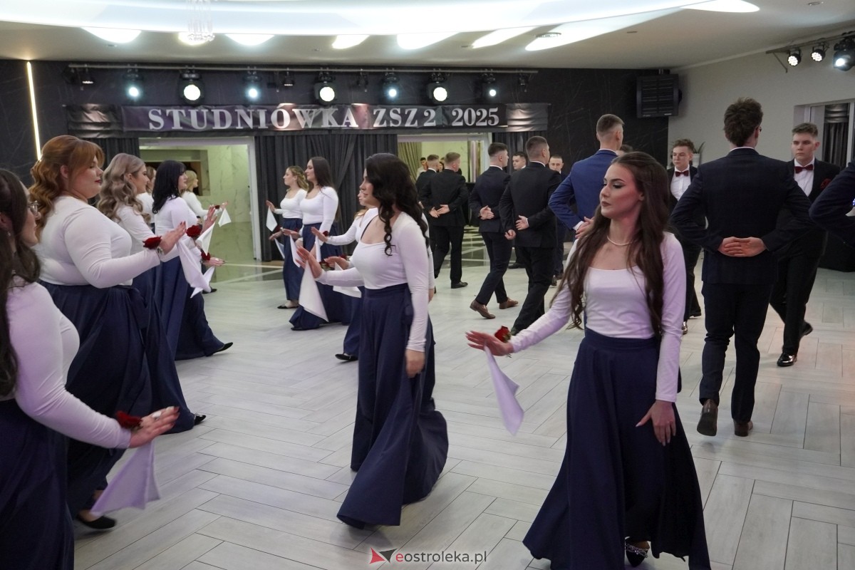 Studniówka w Zespole Szkół Zawodowych nr 2 w Ostrołęce [01.02.2025] - zdjęcie #148 - eOstroleka.pl