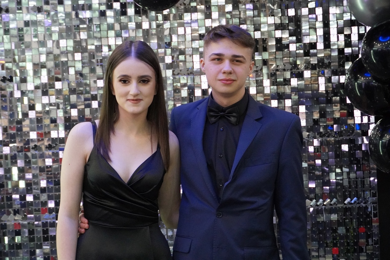 Studniówka w Zespole Szkół Zawodowych nr 2 w Ostrołęce [01.02.2025] - zdjęcie #122 - eOstroleka.pl