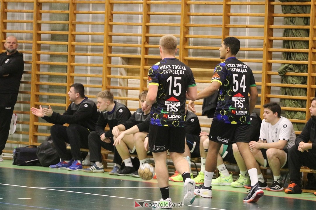 Trójka Ostrołęka - Warszawianka [01.02.2025] - zdjęcie #38 - eOstroleka.pl