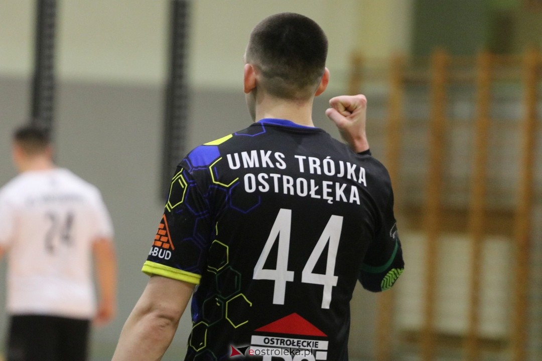 Trójka Ostrołęka - Warszawianka [01.02.2025] - zdjęcie #24 - eOstroleka.pl