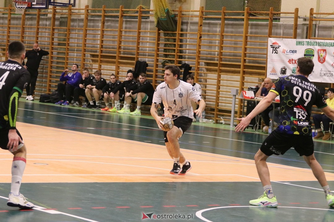 Trójka Ostrołęka - Warszawianka [01.02.2025] - zdjęcie #18 - eOstroleka.pl