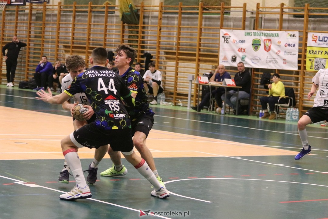 Trójka Ostrołęka - Warszawianka [01.02.2025] - zdjęcie #17 - eOstroleka.pl