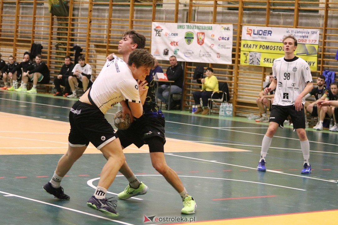 Trójka Ostrołęka - Warszawianka [01.02.2025] - zdjęcie #16 - eOstroleka.pl