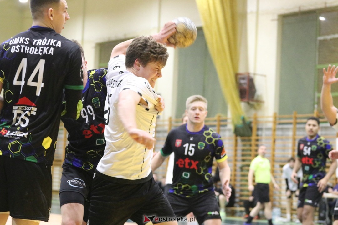 Trójka Ostrołęka - Warszawianka [01.02.2025] - zdjęcie #6 - eOstroleka.pl