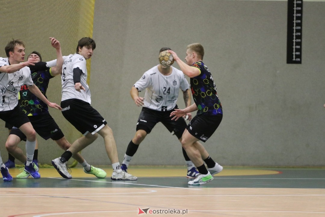 Trójka Ostrołęka - Warszawianka [01.02.2025] - zdjęcie #3 - eOstroleka.pl