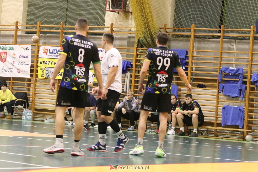 Trójka Ostrołęka - Warszawianka [01.02.2025] - zdjęcie #1 - eOstroleka.pl