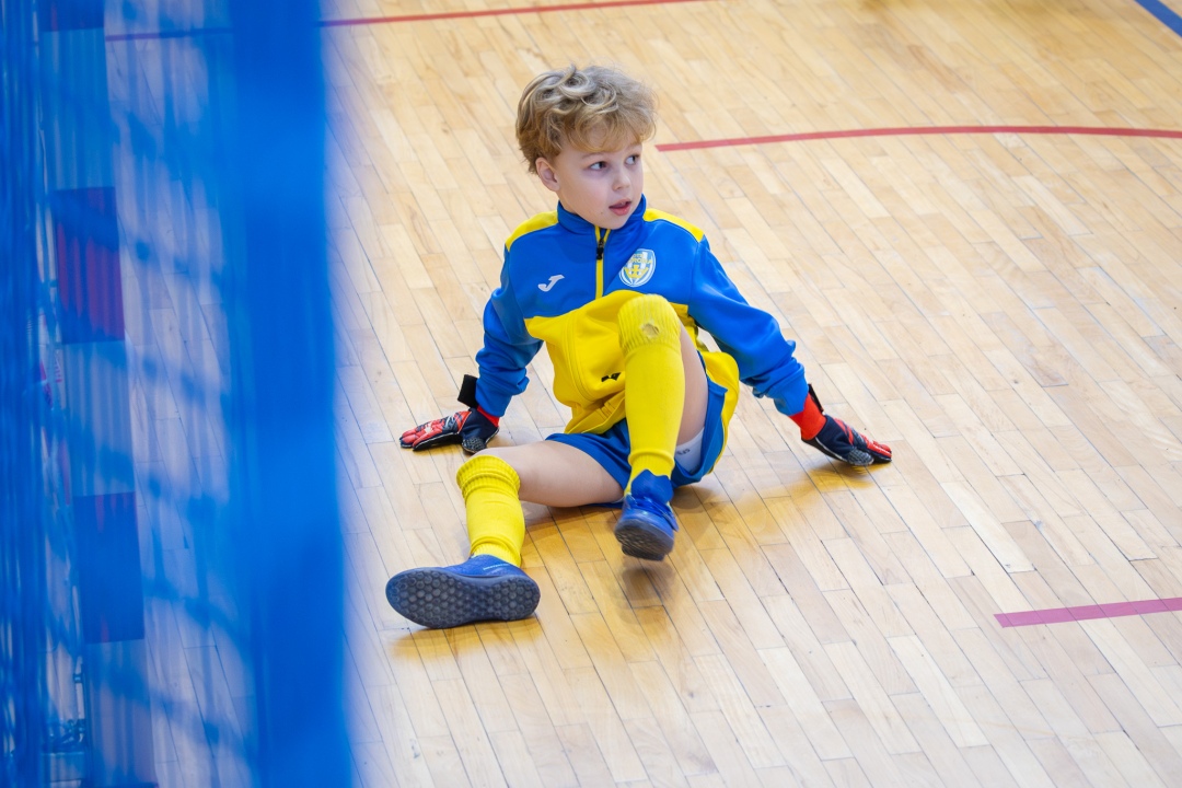 Turniej piłki nożnej w ramach ferii zimowych 2025 - zdjęcie #88 - eOstroleka.pl