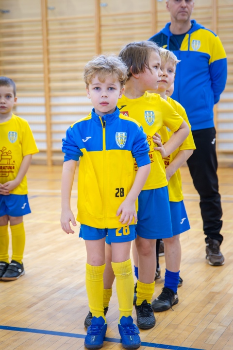 Turniej piłki nożnej w ramach ferii zimowych 2025 - zdjęcie #42 - eOstroleka.pl
