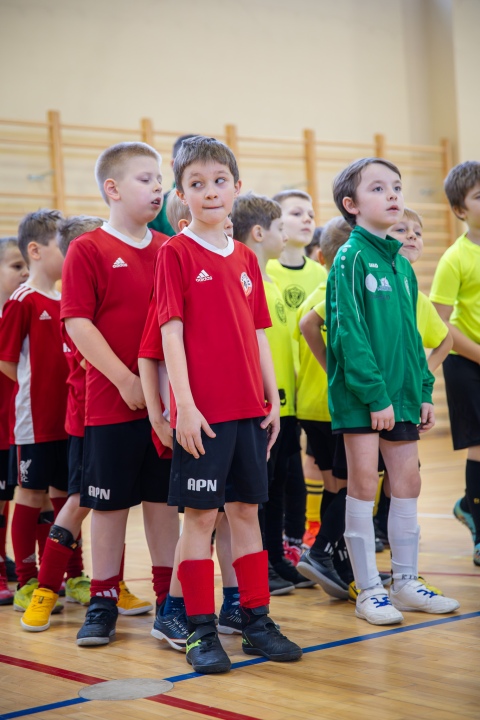 Turniej piłki nożnej w ramach ferii zimowych 2025 - zdjęcie #39 - eOstroleka.pl