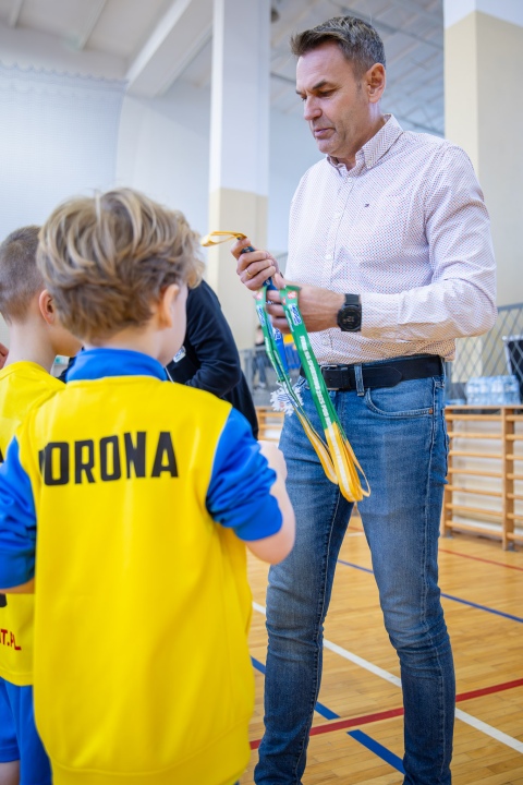 Turniej piłki nożnej w ramach ferii zimowych 2025 - zdjęcie #26 - eOstroleka.pl