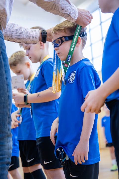 Turniej piłki nożnej w ramach ferii zimowych 2025 - zdjęcie #22 - eOstroleka.pl