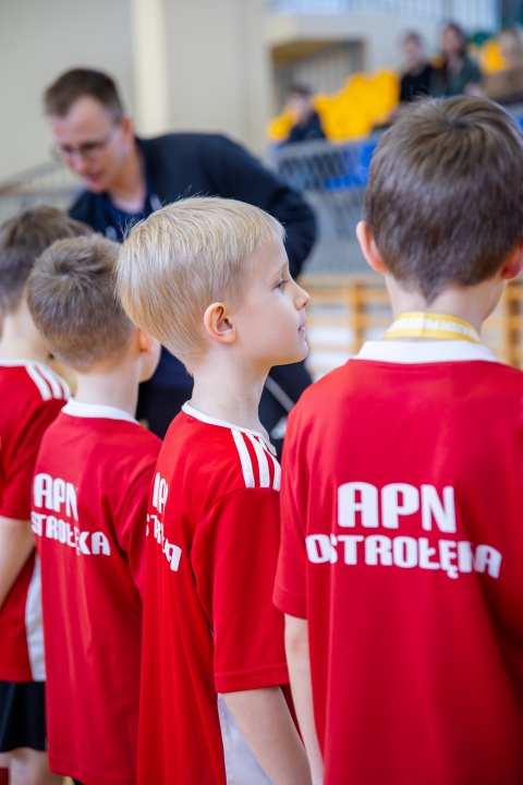 Turniej piłki nożnej w ramach ferii zimowych 2025 - zdjęcie #20 - eOstroleka.pl
