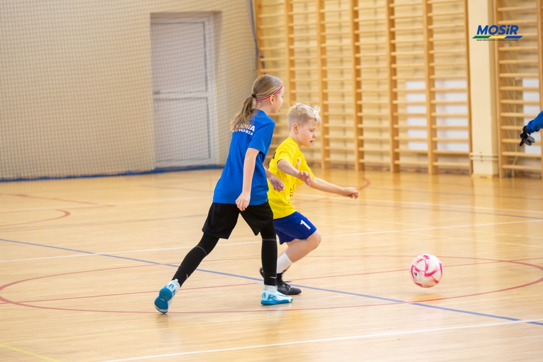 Ferie zimowe 2025 - drugi turniej piłki nożnej - zdjęcie #72 - eOstroleka.pl