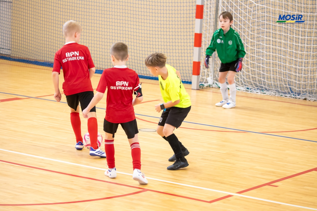 Ferie zimowe 2025 - drugi turniej piłki nożnej - zdjęcie #67 - eOstroleka.pl
