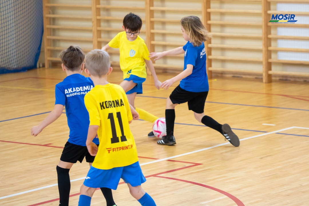 Ferie zimowe 2025 - drugi turniej piłki nożnej - zdjęcie #66 - eOstroleka.pl