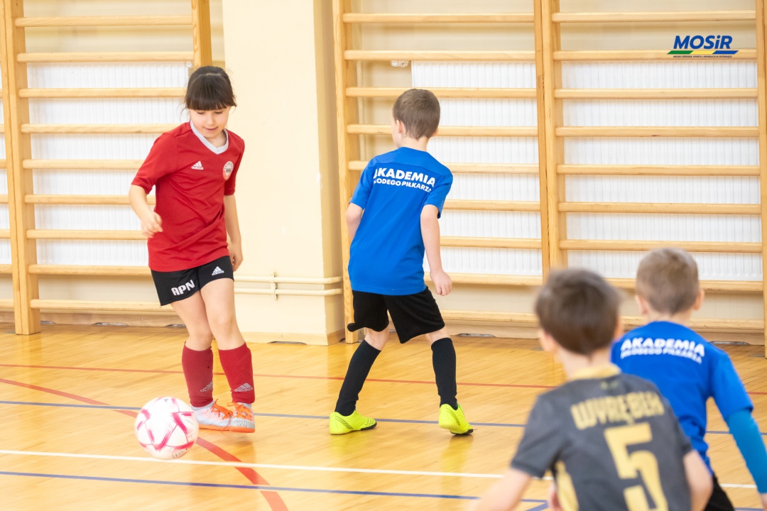 Ferie zimowe 2025 - drugi turniej piłki nożnej - zdjęcie #65 - eOstroleka.pl