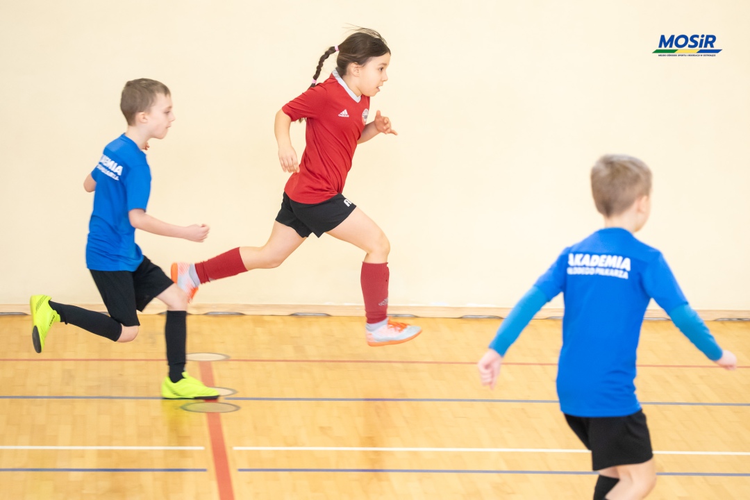 Ferie zimowe 2025 - drugi turniej piłki nożnej - zdjęcie #63 - eOstroleka.pl