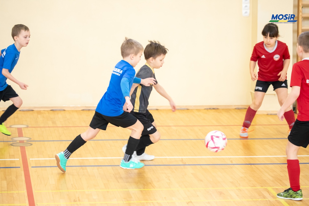 Ferie zimowe 2025 - drugi turniej piłki nożnej - zdjęcie #62 - eOstroleka.pl