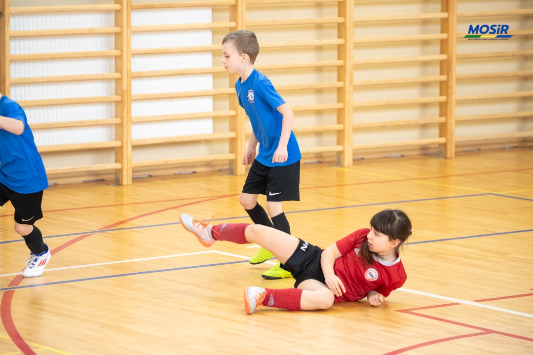 Ferie zimowe 2025 - drugi turniej piłki nożnej - zdjęcie #61 - eOstroleka.pl