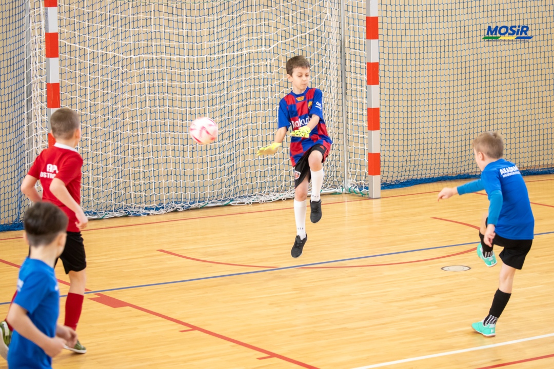 Ferie zimowe 2025 - drugi turniej piłki nożnej - zdjęcie #59 - eOstroleka.pl