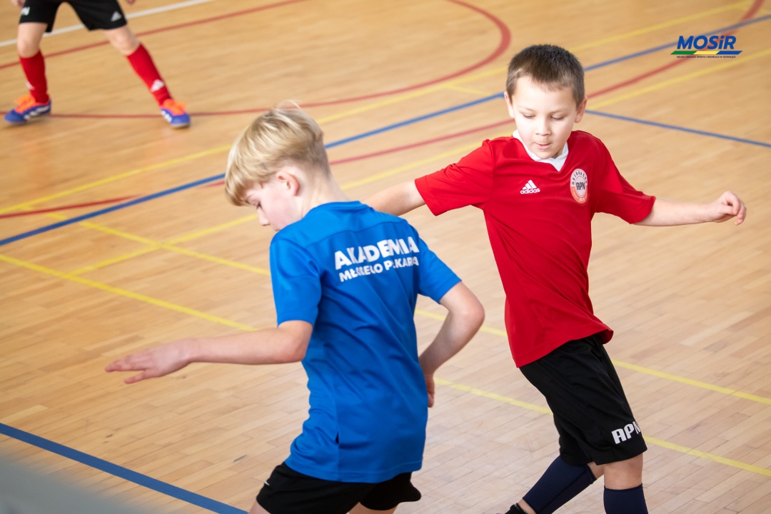 Ferie zimowe 2025 - drugi turniej piłki nożnej - zdjęcie #56 - eOstroleka.pl