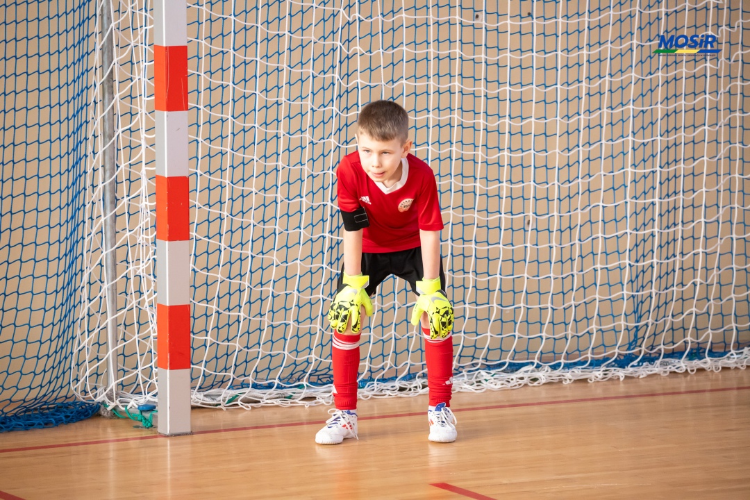 Ferie zimowe 2025 - drugi turniej piłki nożnej - zdjęcie #55 - eOstroleka.pl