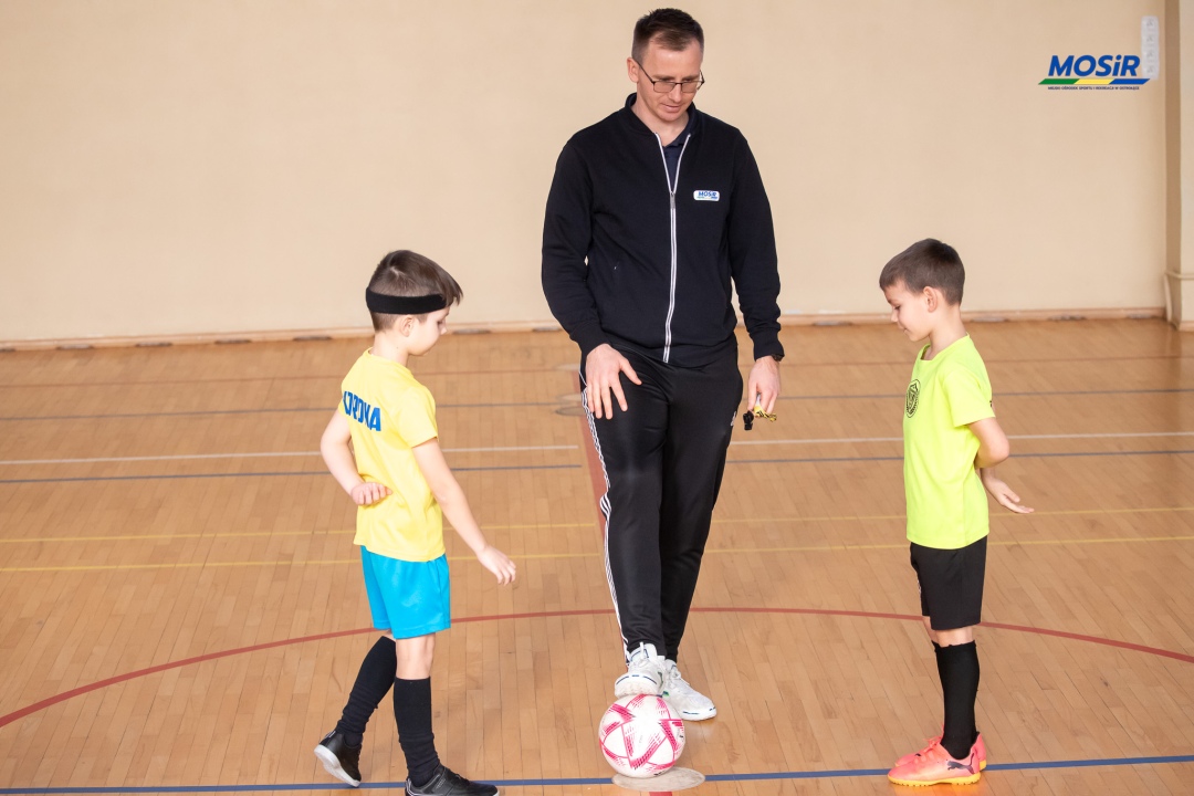 Ferie zimowe 2025 - drugi turniej piłki nożnej - zdjęcie #53 - eOstroleka.pl