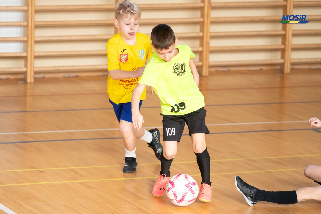 Ferie zimowe 2025 - drugi turniej piłki nożnej - zdjęcie #52 - eOstroleka.pl