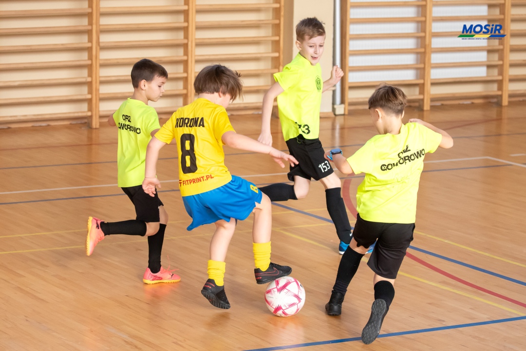 Ferie zimowe 2025 - drugi turniej piłki nożnej - zdjęcie #51 - eOstroleka.pl